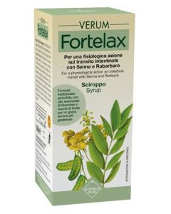 VERUM FORTELAX SCIROPPO 126G