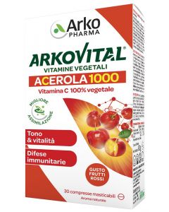 Arkovital Acerola 1000 30cpr