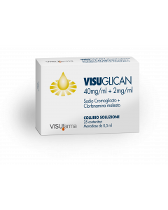 VISUGLICAN*COLL 25D 40+2MG/ML