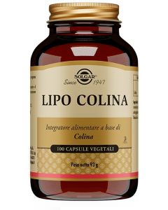 LIPO COLINA 100CPS VEGETALI