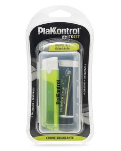Plakkontrol White Set Travel K