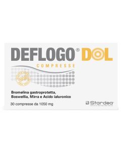 DEFLOGO DOL 30CPR MP 1050MG