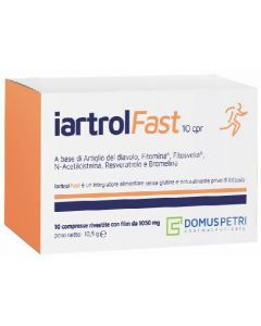 Iartrol Fast 10cpr
