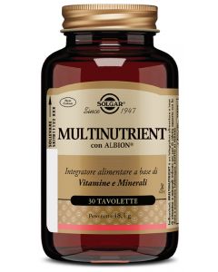 MULTINUTRIENT 30TAV SOLGAR