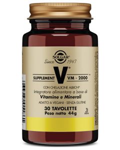SUPPLEMENT VM 2000 30TAV
