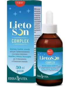 LIETOSON COMPLEX GOCCE 50ML