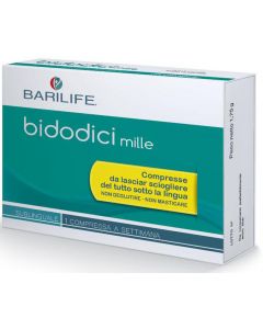 BARILIFE BIDODICI 1000MCG 5CPR