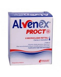 Alvenex Procto Microclisma 6pz
