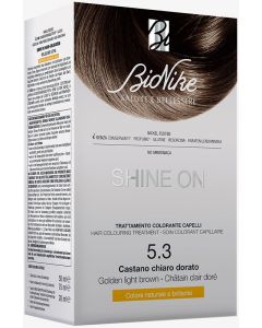 Shine On Castano Chiaro Dorato