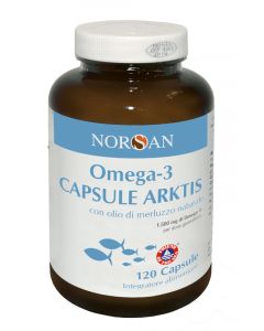 NORSAN OMEGA 3 ARKTIS 120CPS