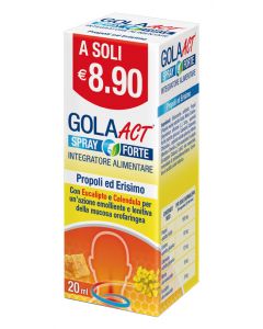 GOLA ACT SPRAY FORTE 20ML