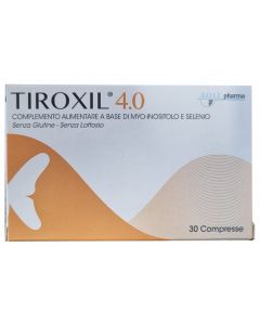 Tiroxil 4,0 30cpr