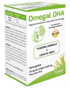 OMEGAL DHA 40CPS MOLLI