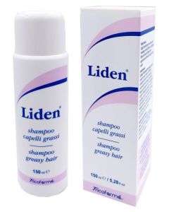 Liden Shampoo Cap Grassi 150ml