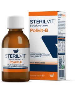 Sterilvit Polivit-b Sol Mela/b
