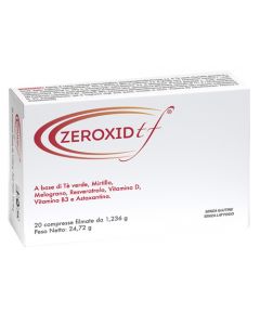 ZEROXID TF 20CPR
