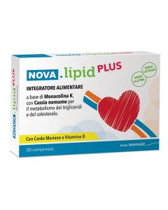 NOVA LIPID PLUS 30CPR
