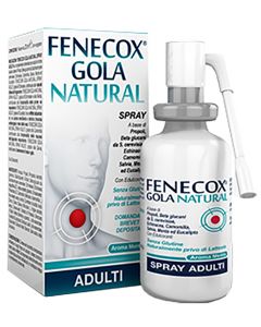 FENECOX GOLA NAT SPRAY AD 25ML