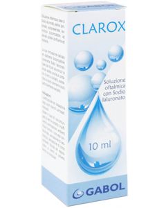 Clarox Gocce Oculari 10ml