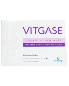 Vitgase Lavanda Vag 4x140ml