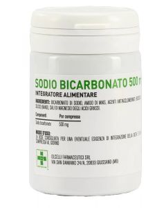 Sodio Bicarbonato 500mg 100cpr