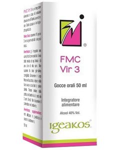 FMC VIR 3 GOCCE ORALI 50ML