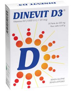 Dinevit D3 30cps Molli