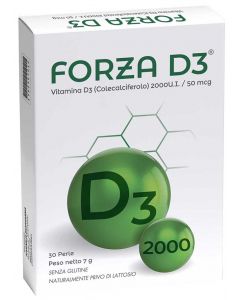 FORZA D 3 30CPS SOFT GEL