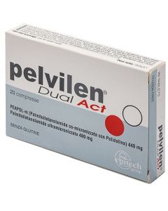 Pelvilen Dual Act 20cpr