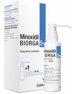 Minoxidil Biorga*sol Cut60ml5%