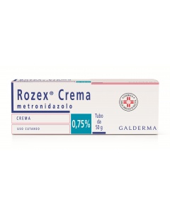 ROZEX*CREMA DERM 50G 0,75%