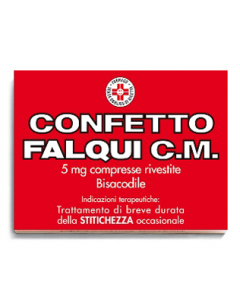 Confetto Falqui Cm*20cpr 5mg