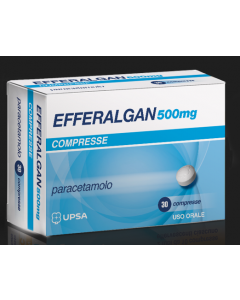 EFFERALGAN*30CPR RIV 500MG