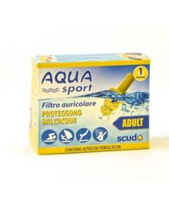 Earplug Scudo Aquasport Ad 2pz