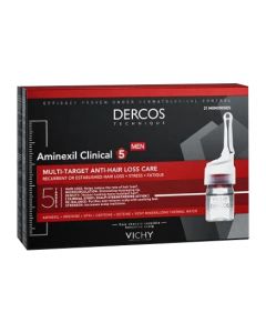 Dercos Aminexil Fiale 42 Uomo