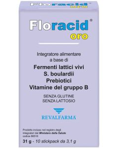 Floracid Orosolubile 10bust