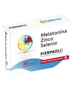 MELATONINA ZN-S PIERPAOLI30CPR