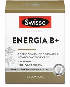 Swisse Energia B+ 50cpr