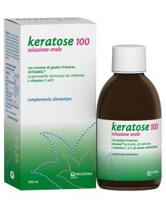 Keratose 100 Sol Orale 200ml