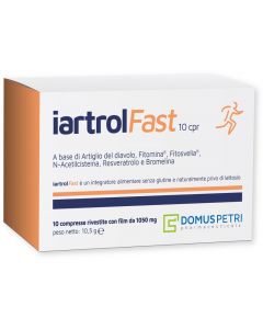Iartrol Fast 10cpr