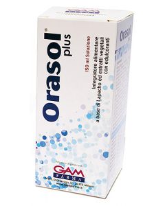 Orasol Plus 150ml