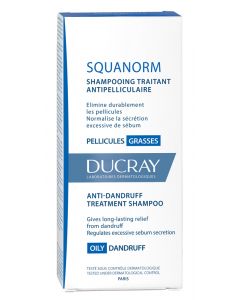Squanorm Fo Gr Sh 200ml Ducray