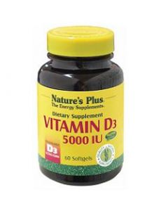 Vitamina D3 5000 Ui 60cps