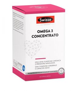 Swisse Omega 3 Conc 60cps