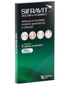 SIFRAVIT PLACCA SIL 3X12 S 1PZ