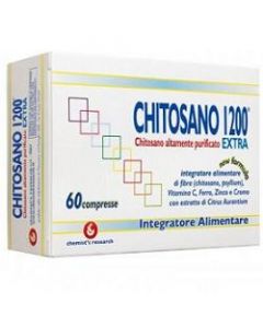 Chitosano 1200 Extra 60cpr