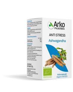 ARKOCPS ASHWAGANDHA BIO 60CPS