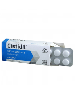 Cistidil*30cpr 500mg
