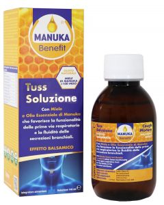 Manuka Benefit Tuss Sol 140ml
