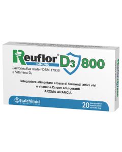 Reuflor D3 800 20cpr Mastic